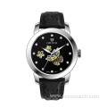 Butterfly Hollow Mechanical Watch For Lady's